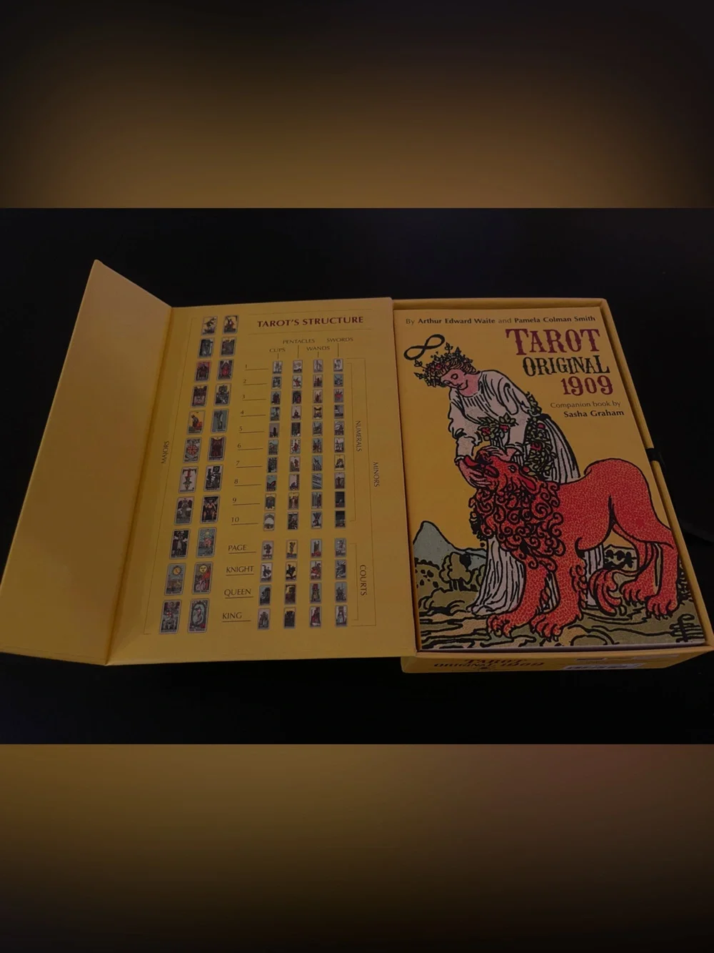 Lo Scarabeo Tarot Original 1909 Deck